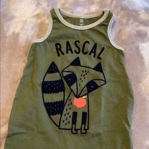 Baby gap - boy romper (6-12 months)